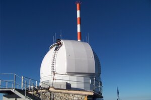 Una cúpula de observación de 8,5 m de diámetro sobre el Wendelstei