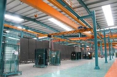 HB-System acelera el flujo de producción en la nave de producción de TVITEC en España