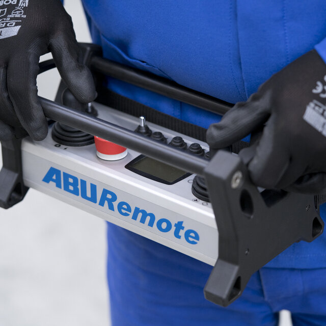 Emisor de mano Botón ABURemote