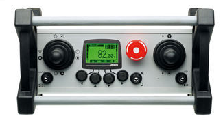Joystick ABURemote desde arriba