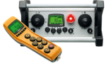 Mandos a distancia de grúa ABURemote Button y ABURemote Joystick