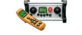 Mandos a distancia de grúa ABURemote Button y ABURemote Joystick