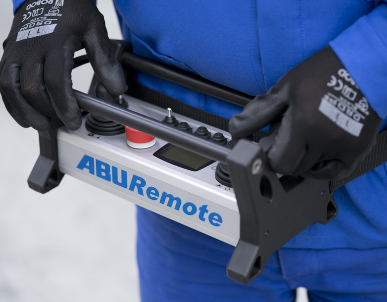 Emisor de mano Botón ABURemote