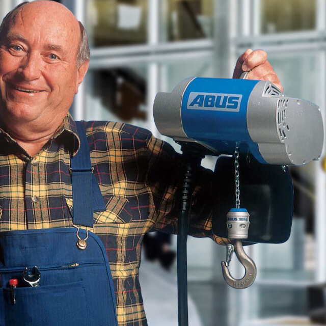 ABUCompacto polipasto de cadena GMC