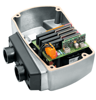 Placa semiconductora para polipasto de cadena ABUCompact