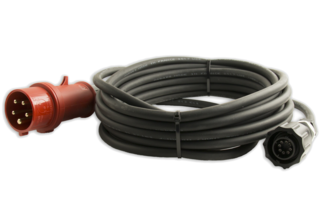 Cable de conexión al polipasto de cadena