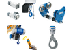Equipamiento adicional para polipastos de cadena